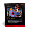 New sealed Super7 Thundercats Ultimates Wilykit action figure packaging with character art
