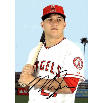 2016 Topps Archives Mike Trout - 1969 Topps Super Limited Baseball Card #69TS-MT