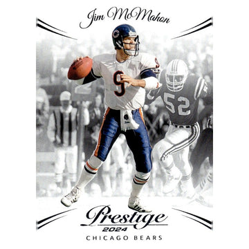 2024 Panini Prestige - Football Card #55 - Jim McMahon* - NFL HOF Chicago Bears*