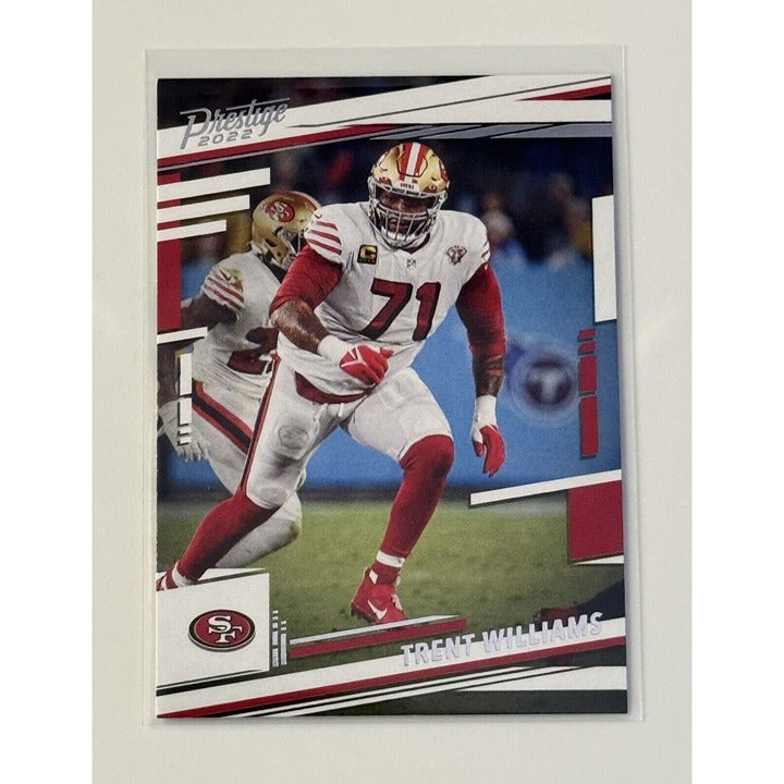 2022 Football Panini Prestige Trent Williams NFL NFC San Francisco Football #269