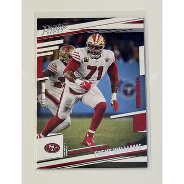 2022 Football Panini Prestige Trent Williams NFL NFC San Francisco Football #269