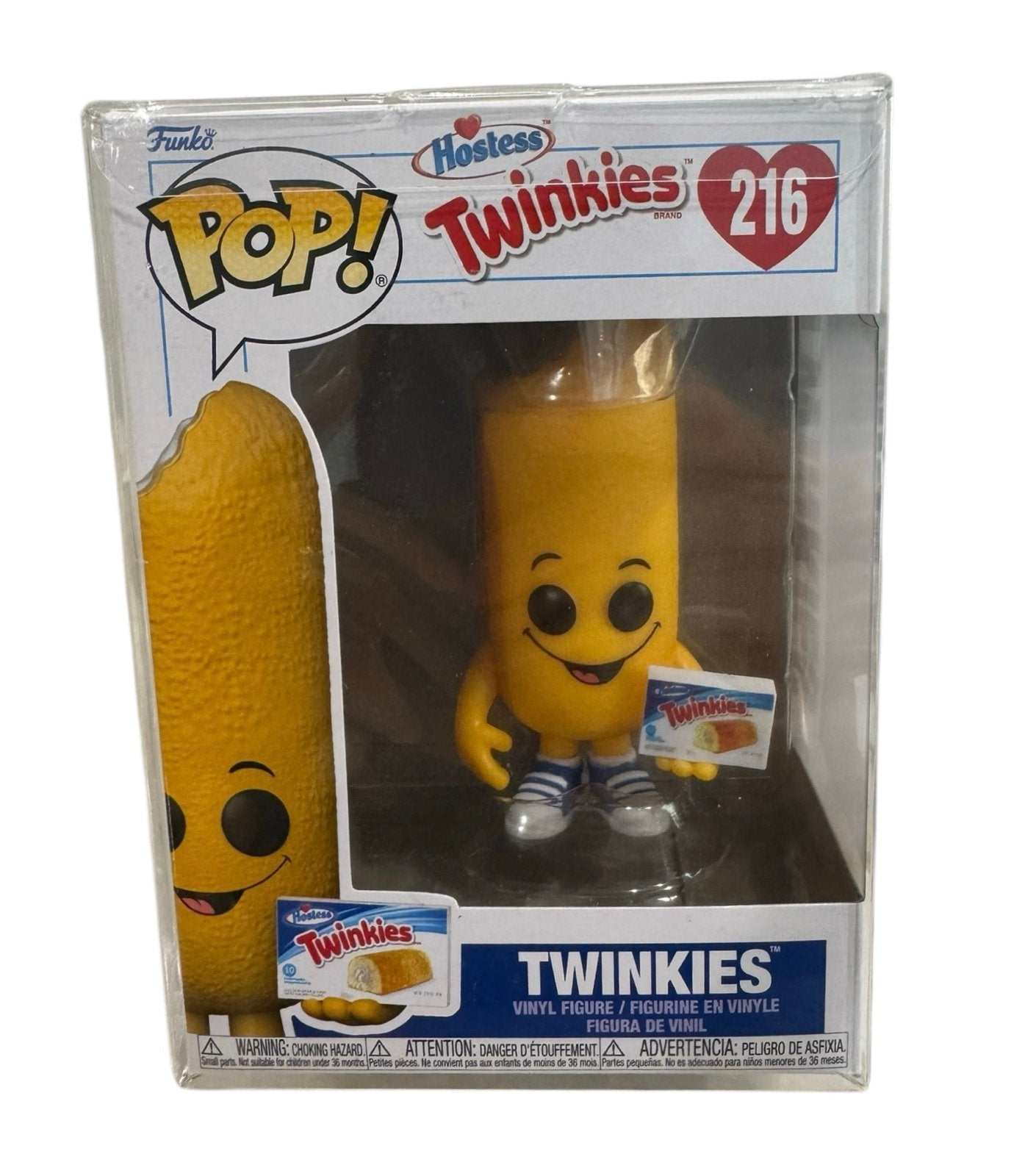 Hostess Twinkies Funko Pop Ad Icons vinyl figure #216 in retail packaging