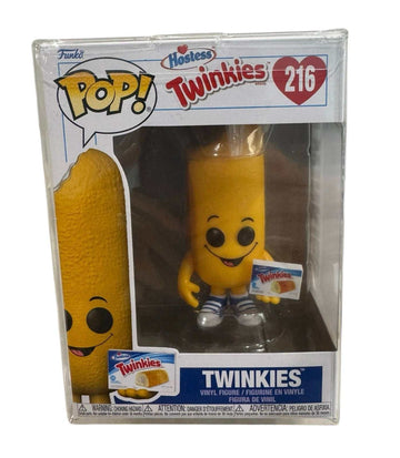 Hostess Twinkies Funko Pop Ad Icons vinyl figure #216 in retail packaging