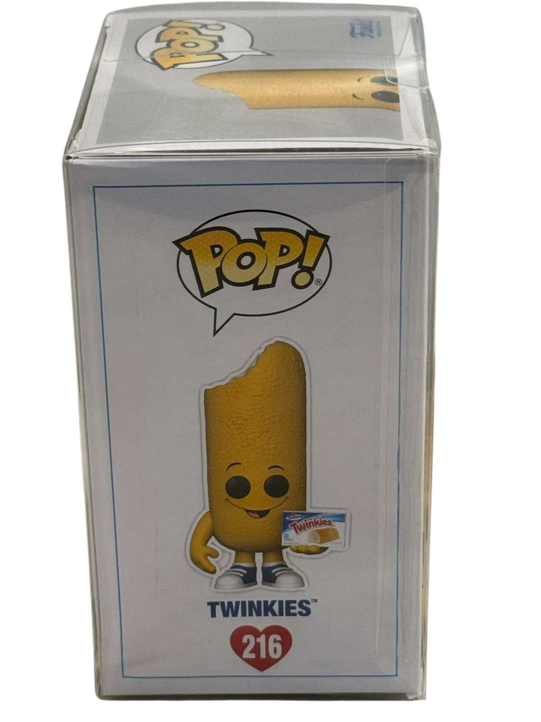 Hostess Twinkies Funko Pop Ad Icons vinyl figure #216 in retail packaging