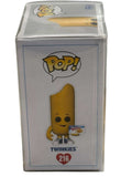 Hostess Twinkies Funko Pop Ad Icons vinyl figure in packaging, collectible snack mascot design