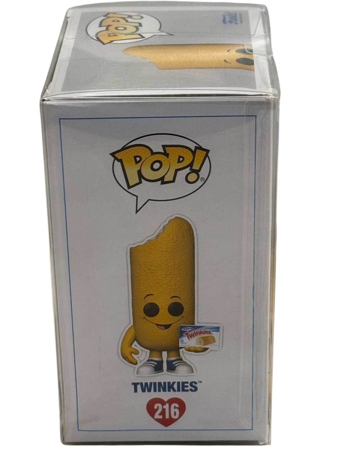 Hostess Twinkies Funko Pop Ad Icons vinyl figure in packaging, collectible snack mascot design