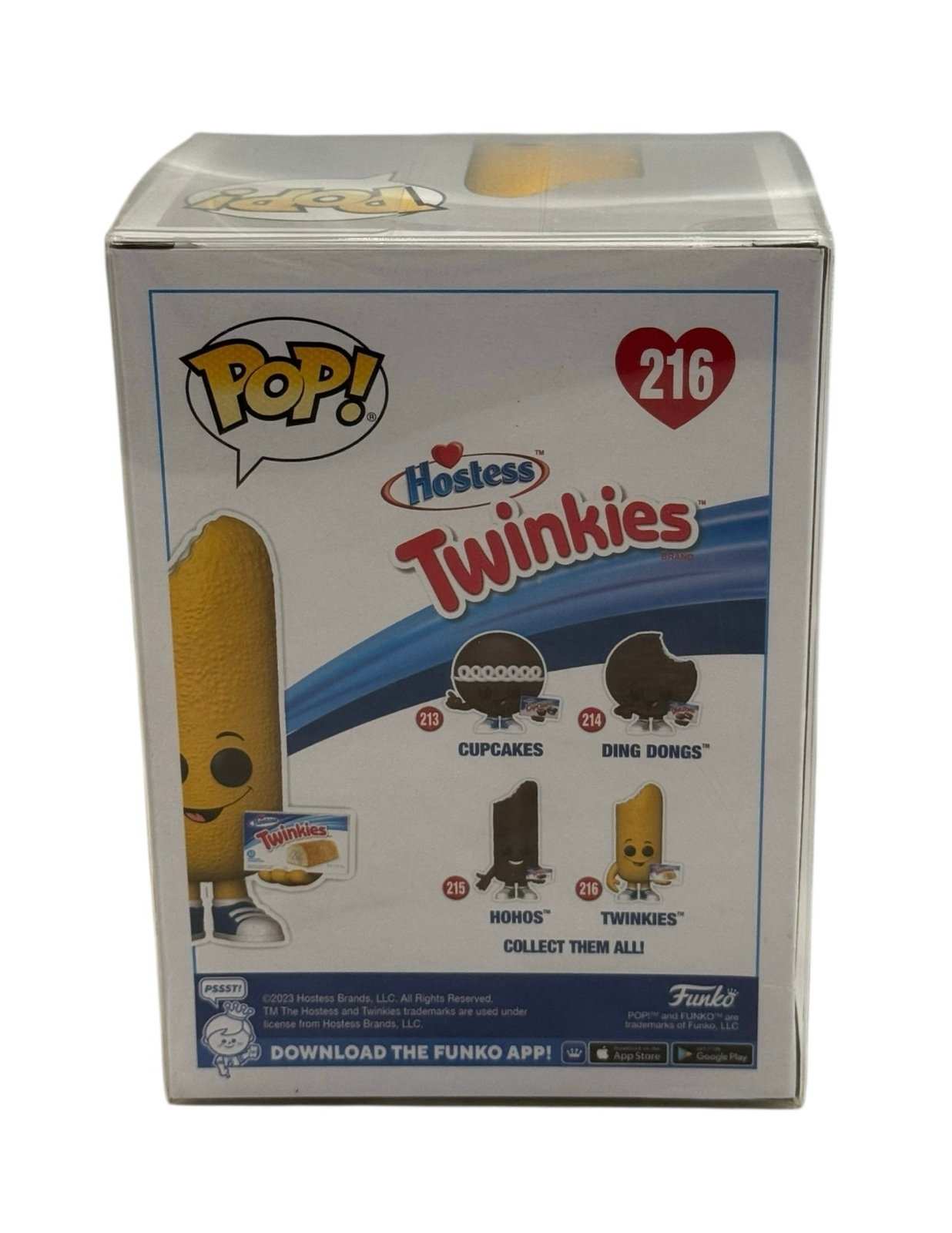 Hostess Twinkies Funko Pop Ad Icons vinyl figure in box number 216