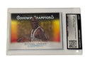 2021 Upper Deck Goodwin Champions Michael Jordan #61 basketball card in CGC certified authentic sleeve