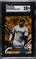 2024 TOPPS NOW ODB29 Juan Soto Road to Opening Day Bonus baseball card SGC 10 grading