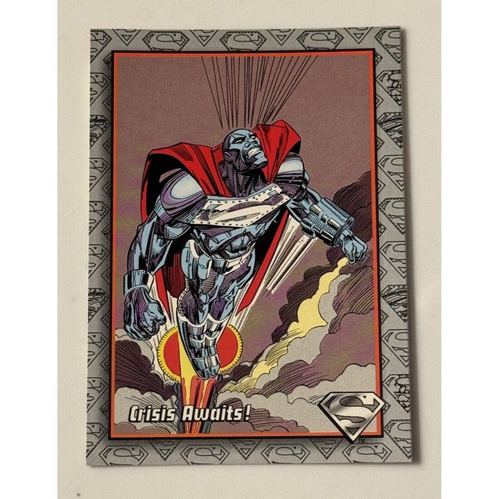 1993 SkyBox Superman: Man of Steel: - The Return Of Superman DC Comics - Card 45