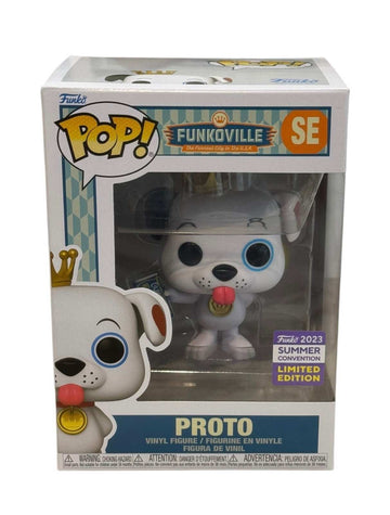 Funko Pop Funkoville Proto 2023 Summer Convention Limited Edition collectible vinyl figure in sealed box