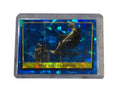 The Royal Droid Star Wars Return of the Jedi blue cracked ice foil card collectible
