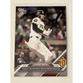 Jackson Merrill RC 2024 Topps NOW Blue Parallel San Diego Padres Rookie Baseball Card #343