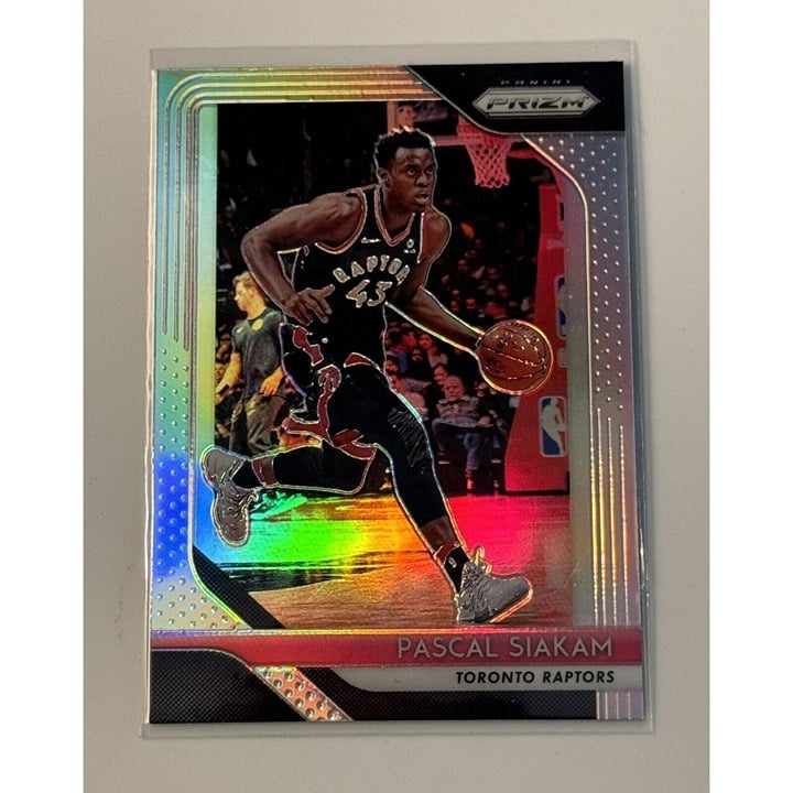 2018-19 Panini Prizm Silver Prizm Pascal Siakam - NBA Pacers/Toronto Raptors #83