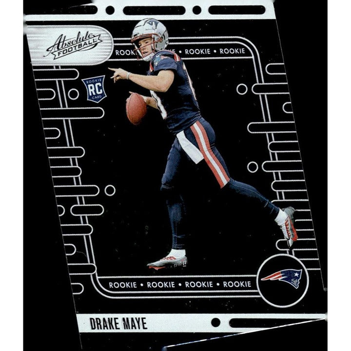 2023 Panini Absolute Drake Maye RC NFL New England Patriots Football - Card #103