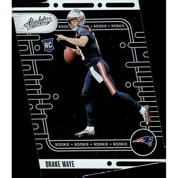 2023 Panini Absolute Drake Maye RC NFL New England Patriots Football - Card #103