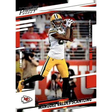2022 Panini Prestige Marquez Valdes-Scantling* - NFL Bills Xtra Points Card #109