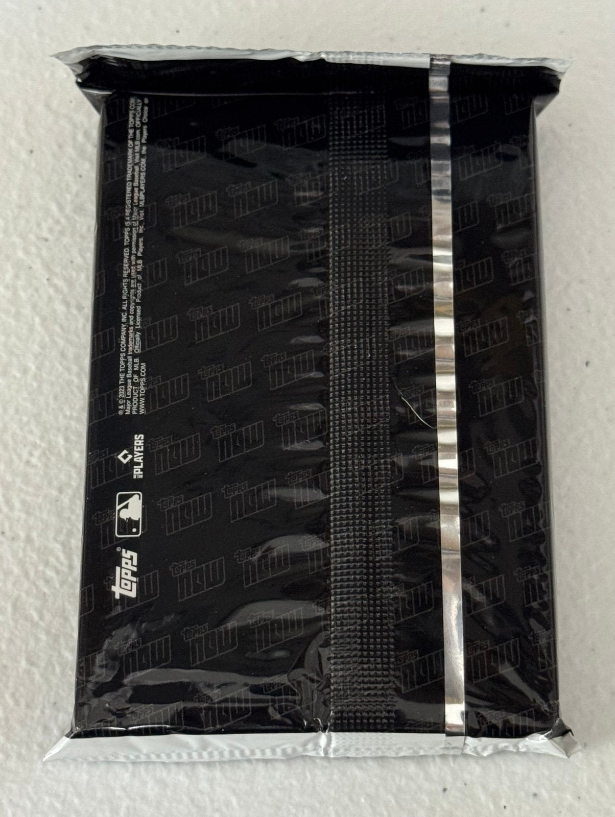 Sealed Topps Now World Series Freddie Freeman relic card pack limited edition