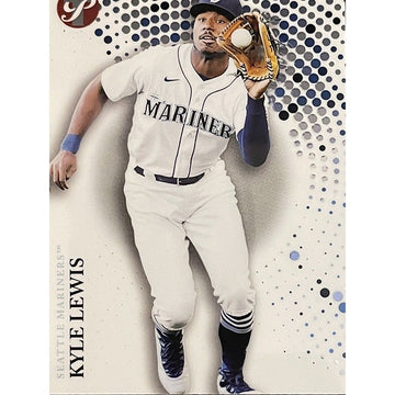 2022 Topps Pristine Kyle Lewis* Refractor MLB Seattle Mariners Baseball Card #79