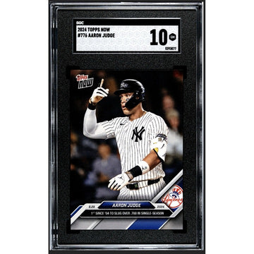 2024 Topps Now Aaron Judge MVP MLB New York Yankees Card 776 700 Slug/04 SGC 10!