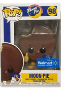 Funko Pop Moon Pie 98 Walmart Exclusive vinyl figure in packaging with bright colors and clean detailing