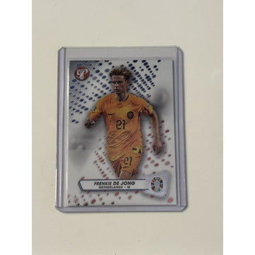 2023 Topps Pristine Road to UEFA Euro 2024 Refractor Tyrell Malacia Futbol #115*