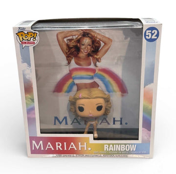 Funko Pop Albums Mariah Carey Rainbow vinyl figure in original sealed display case