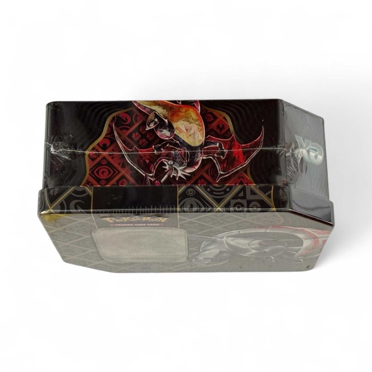 SEALED Pokémon Iron Treads ex Paldean Fates Tin Future Paradox Promo Box Set