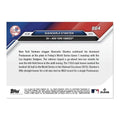 Giancarlo Stanton 2024 Topps Now card featuring hardest hit ball in Statcast Era, New York Yankees collectible
