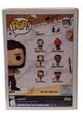 Funko Pop The Office Mose Schrute 1179 Fall Convention Limited Edition in box with character checklist
