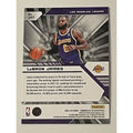 LEBRON JAMES XR 2021-22 Panini Chronicles Pink Parallel Card #397 LA Lakers MINT back view