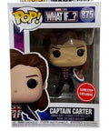 Captain Carter Funko Pop #875 Marvel Studios What If Gamestop Exclusive collectible figure