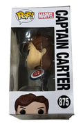 Captain Carter Funko Pop #875 Marvel Studios What If box collectible