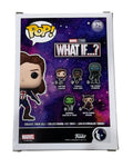 Captain Carter Funko Pop #875 Marvel Studios What If collectible box back