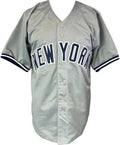 Reggie Jackson signed gray New York Yankees jersey #44 with JSA authentication
