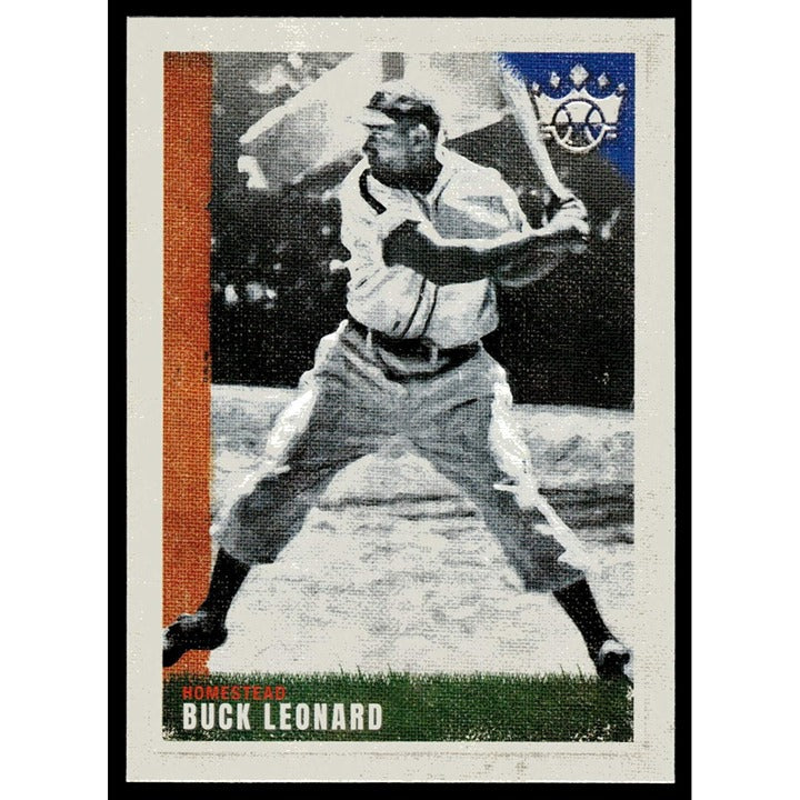 2022 Panini Diamond Kings #139 - Buck Leonard Homestead MLB HOF Grays Near Mint