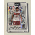 Topps Pristine Euro 2024 Emirhan Ilkhan pink refractor rookie card Turkish national team soccer player