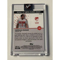 Topps Pristine Euro 2024 Emirhan Ilkhan rookie card pink refractor Turkey UEFA debut