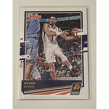 2020-21 Donruss Devin Booker NBA Phoenix Suns Card #113 - Panini Basketball Card
