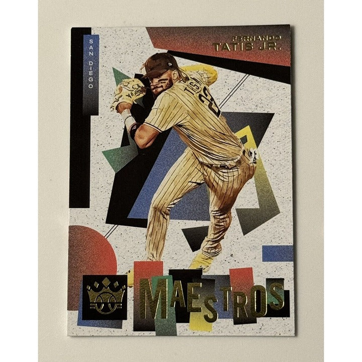 Fernando Tatis Jr. 2022 Panini Diamond Kings Baseball Maestros MLB Padres #M-19*