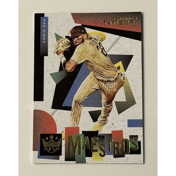 Fernando Tatis Jr. 2022 Panini Diamond Kings Baseball Maestros MLB Padres #M-19*