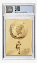 Pete Rose 2023 Cook Islands Legends Series 0.5g fine gold proof CGC AU collectible coin