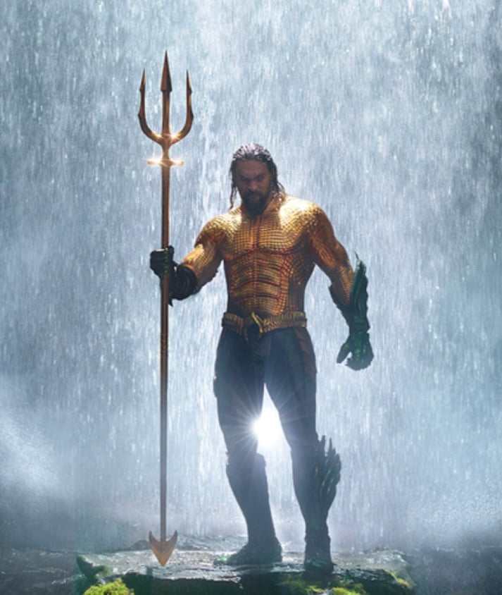 Sealed MINT Aquaman Vinimates vinyl figure set with Aquaman, Black Manta, and Ocean Master collectibles
