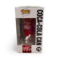 Funko Pop Coca-Cola Can #78 vinyl figure in box with classic red can design and animated character