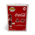 Funko Pop Coca-Cola Can vinyl figure in original sealed box with red Coca-Cola design and number 78.