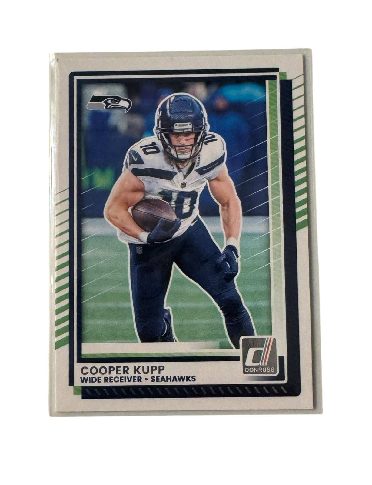 Cooper Kupp 2025 Donruss NFL Seattle Seahawks wide receiver football card