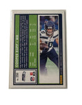 Cooper Kupp 2025 Donruss Pack Fresh #250 NFL Seattle Seahawks WR football card back view