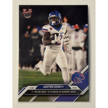 Ashton Jeanty RC - 2024 Bowman U Now Football Card 48 NCAA Boise State - IN HAND