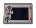 George Pickens RC Jersey patch card from National Treasures featuring Georgia Bulldogs in protective case
