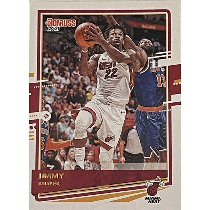 2020-21 Panini Donruss Optic JIMMY BUTLER Card #189 NBA Chicago Bulls Basketball